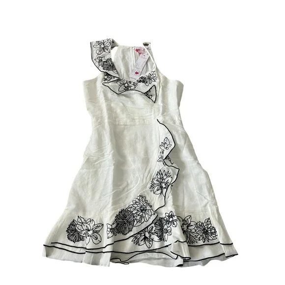 parker fit and flare dress Parker
